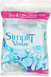 Alkotest GILLETTE_Simply Venus 2 jednorazowe maszynki do golenia 12szt 1