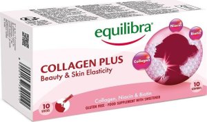 Alkotest EQUILIBRA_Collagen Plus suplement diety na bazie hydrolizowanego kolagenu bydlęcego 10szt. 1