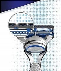 Alkotest GILLETTE_Skinguard Sensitive maszynka do golania + ostrze 1