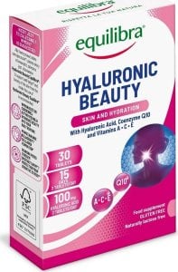 Alkotest EQUILIBRA_Hyaluronic Beauty suplement diety 30 kaspułek 1