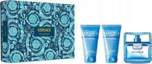 SET VERSACE Man Eau Fraiche EDT spray 50ml + SHOWER GEL 50ml + AF 50ml 1