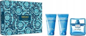 SET VERSACE Man Eau Fraiche EDT spray 50ml + SHOWER GEL 50ml + AF 50ml 2