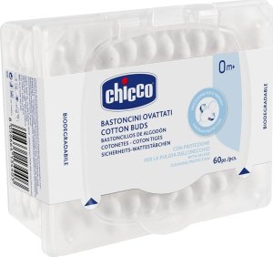 CHICCO_Patyczki do uszu 60szt. 1