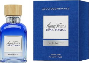 Alkotest ADOLFO DOMINGUEZ Aqua Fresca Tonka EDT spray 120ml 1