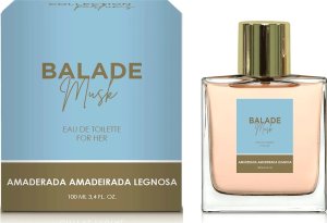 Alkotest MELODY Balade Musk Woman EDT spray 100ml 1