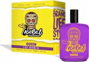 Alkotest REBEL Queen Women EDT spray 100ml 1
