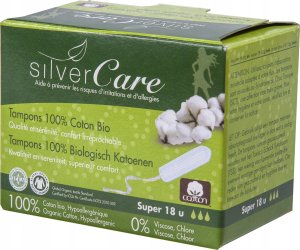 Alkotest MASMI_Silver Care tampony bez aplikatora Super 18szt. 1