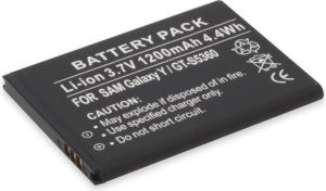 Bateria Ansmann Li-Ion, 1200 mAh, do Samsung Galaxy Y GT-5360 (1420-0009) 1