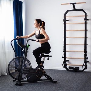 HMS MP5458 ROWER STACJONARNY POWIETRZNY SEMI COMMERCIAL HMS 16