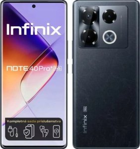 Smartfon Infinix Infinix Note 40 Pro+ 5G 12/256GB Obsidian Black 7