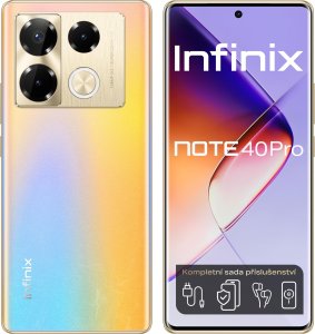 Smartfon Infinix Infinix Note 40 Pro 12/256GB Titan Gold 1