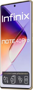 Smartfon Infinix Note 40 Pro 12/256GB Złoty  (X6851GD) 2