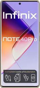 Smartfon Infinix Note 40 Pro 12/256GB Złoty  (X6851GD) 3
