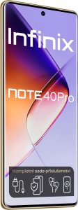 Smartfon Infinix Note 40 Pro 12/256GB Złoty  (X6851GD) 4