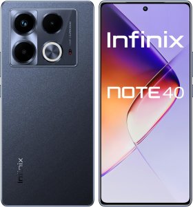 Smartfon Infinix Infinix Note 40 Dual SIM 8/256GB Obsidian Black 1