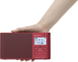 Radio Sony Sony XDR-S41DR red (XDRS41DR.EU8) - 295724 3