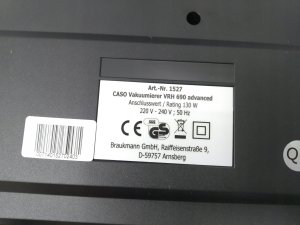 Caso Germany Caso VR 690 14