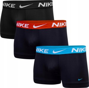 Nike Nike vyriški bokseriai Dri-FIT ESSENTIAL MICRO TRUNK 3 vnt., juodi 1