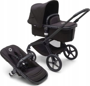 Wózek Bugaboo Bugaboo Fox 5 complete Universalus vežimėlis, Black/Midnight Black 1