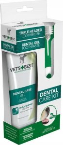 VETS BEST DENTAL ŻEL+SZCZOTECZKA 1