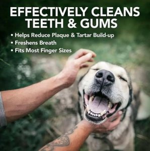 VETS BEST CZYŚCIKI DO ZĘBÓW NAPALCOWE 50szt. 3