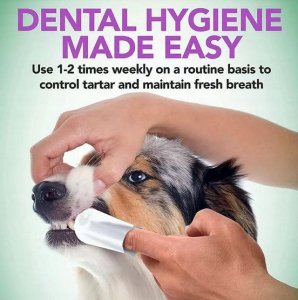 VETS BEST CZYŚCIKI DO ZĘBÓW NAPALCOWE 50szt. 5