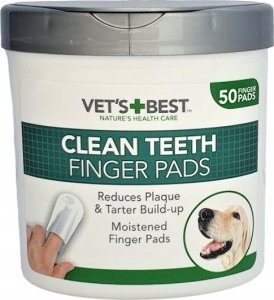 VETS BEST CZYŚCIKI DO ZĘBÓW NAPALCOWE 50szt. 6
