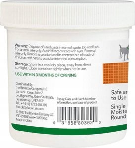 Czyściki do oczu napalcowe 100szt. 2