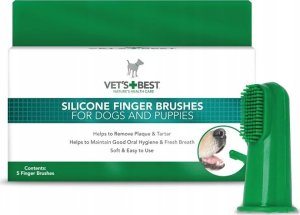 Dr Best VETS BEST SZCZOTECZKI NAPALCOWE 5 szt 1
