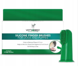 Dr Best VETS BEST SZCZOTECZKI NAPALCOWE 5 szt 2