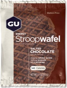 GU Energy Stroopwaffle Salted Chocolate - GLUTEN FREE   (24/12) 3