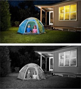 Kamera IP Kamera zewnętrzna Wi-Fi DEKCO DC5L 6