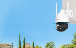 Kamera IP Kamera zewnętrzna Wi-Fi DEKCO DC5L 9