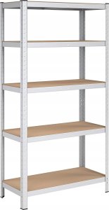 Funfit Metal storage rack 180x90x30 cm 13