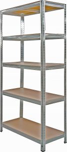 Funfit Metal storage rack 180x90x30 cm 3