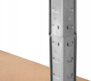 Funfit Metal storage rack 180x90x30 cm 4