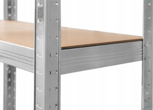 Funfit Metal storage rack 180x90x30 cm 5