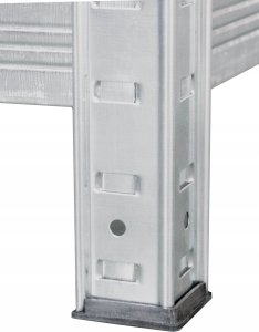 Funfit Metal storage rack 180x90x30 cm 6