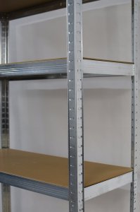 Funfit Metal storage rack 180x90x30 cm 8
