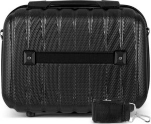 Solier Kuferek podróżny mały ABS STL902 czarny 2
