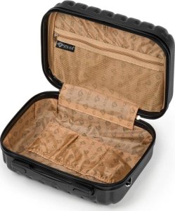 Solier Kuferek podróżny mały ABS STL902 czarny 3