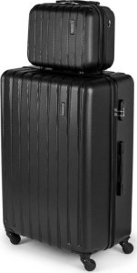 Solier Kuferek podróżny mały ABS STL902 czarny 6