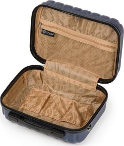 Solier Kuferek podróżny mały ABS STL902 granatowy 3