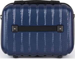 Solier Kuferek podróżny mały ABS STL902 granatowy 4