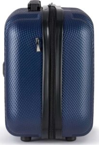 Solier Kuferek podróżny mały ABS STL902 granatowy 5