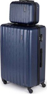 Solier Kuferek podróżny mały ABS STL902 granatowy 6