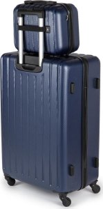 Solier Kuferek podróżny mały ABS STL902 granatowy 7