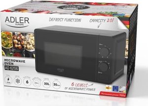 Kuchenka mikrofalowa Adler Kuchenka mikrofalowa 20 L 5