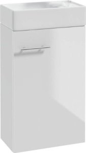 207-D-05016+1430 KOMPLET GAMA SMARTY 50 1D BIAŁY 50X60X23 (SZAFKA+UMYWALKA) // DEF.207-D-05016+1430 1