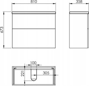 Elita Kido 81 cm czarny 8